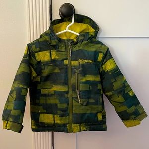 2T Columbia Winter and Rain/Snow Coat